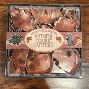 Autumn Metal Cookie Cutters